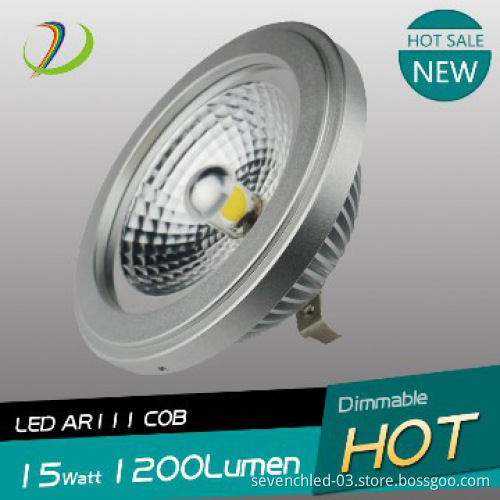 cob led ar111 QR111 g53 gu10 12v 220v ar111 dimmable ar111